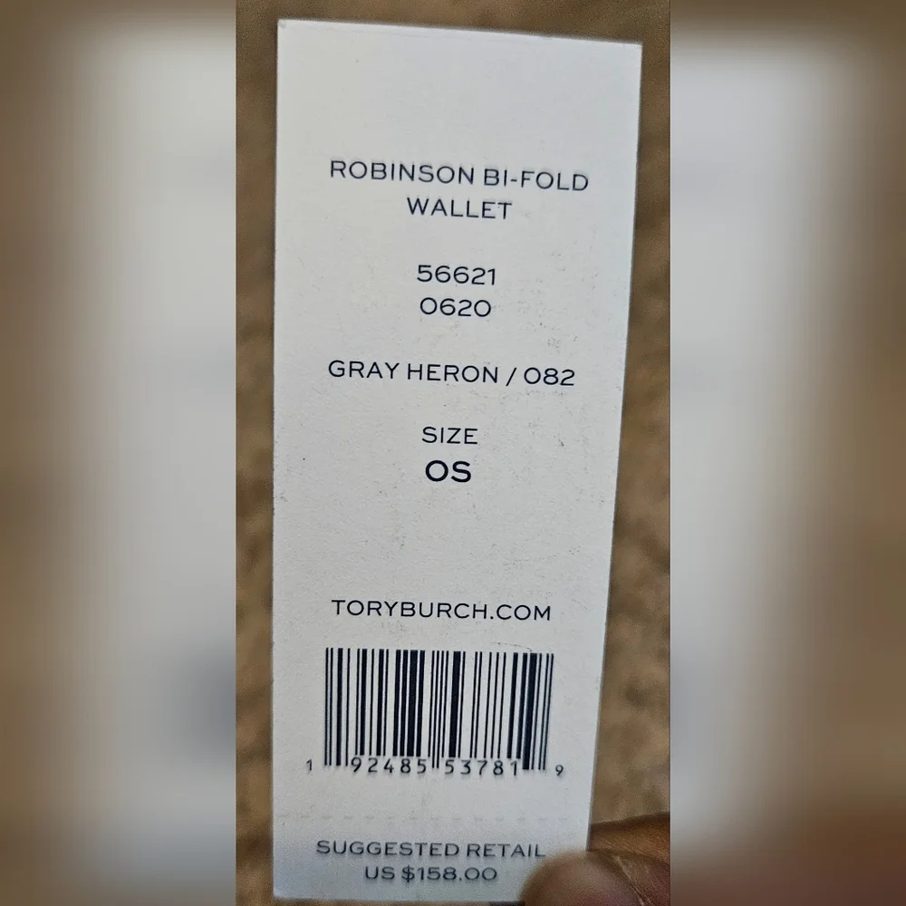 Tory Burch Robinson Bifold Wallet